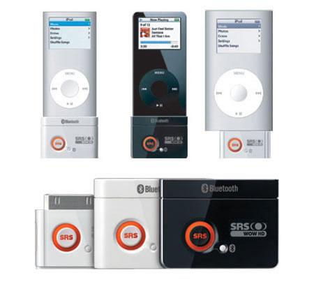 Slaudiolab añade un transmisor de audio Bluetooth a tu iPod Foto Slaudiolab añade un transmisor de audio Bluetooth a tu iPod