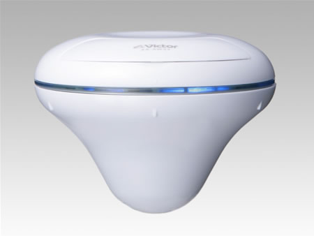 JVC XA AW33, reproductor de tetilla que flota en el agua