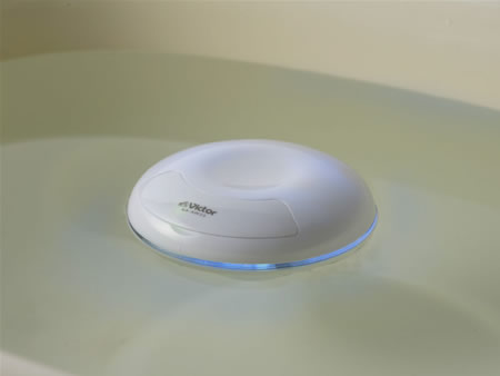 JVC XA AW33, reproductor de tetilla que flota en el agua