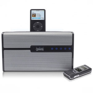 HouseParty Blu, altavoz Bluetooth con dock para iPod
