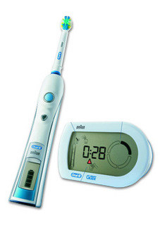 Oral B Triumph, cepillo de dientes con asistente inalámbrico