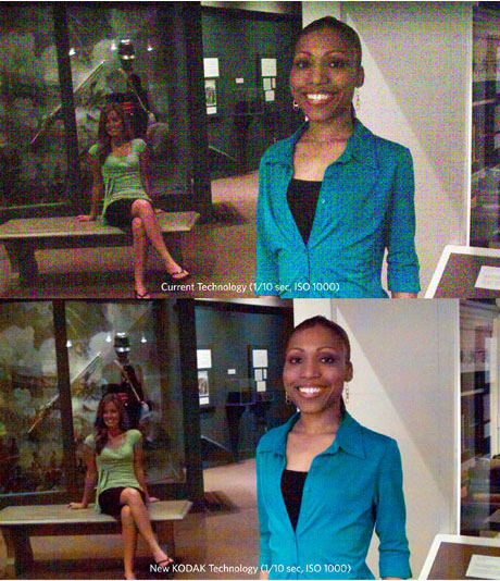 Kodak presenta una nueva tecnología en sensores de imagen