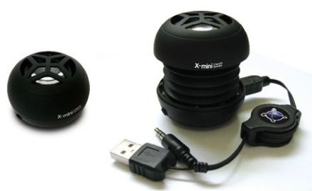 X Mini: pequeños altavoces