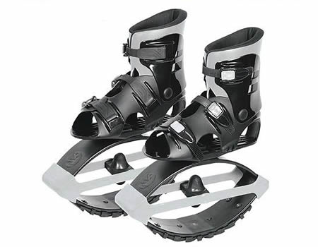 T Springs, botas para flotar Foto T Springs, botas para flotar