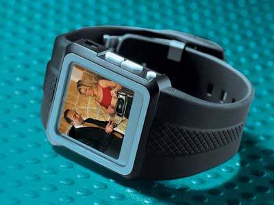 Reloj con home theater Foto Reloj con home theater