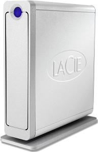 Disco duro con lector de huellas digitales de LaCie