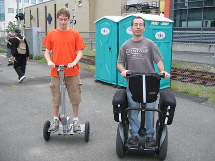 Segway “hecho en casa”