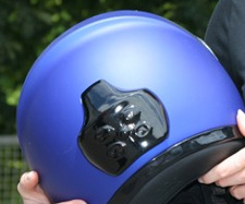 Voltronic BlueBike, casco con Bluetooth Foto Voltronic BlueBike, casco con Bluetooth