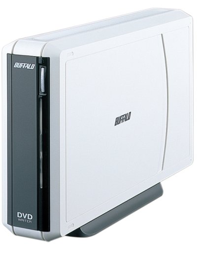 Buffalo lanza al mercado nuevas grabadoras de DVD