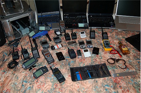 Los gadgets contaminan el aire Foto Los gadgets contaminan el aire
