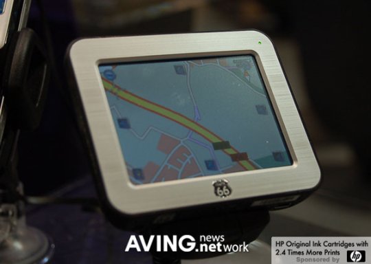 IFA 2007: Route66 presenta su sistema de navegación MINI