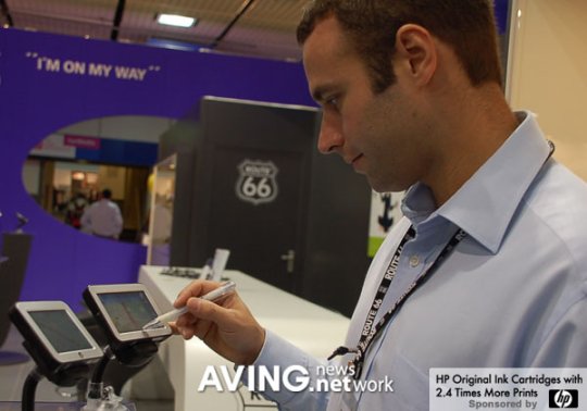 IFA 2007: Route66 presenta su sistema de navegación MINI