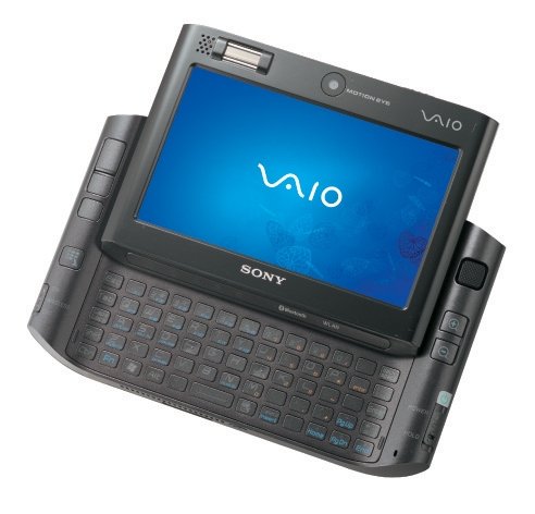 Sony actualiza sus UMPC Vaio UX Foto Sony actualiza sus UMPC Vaio UX