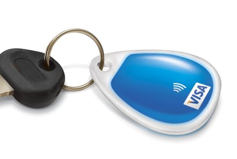 Visa Micro Tag, un llavero para pagar con Visa