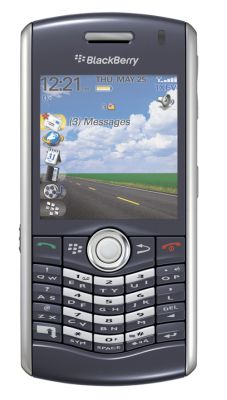 BlackBerry Pearl 8130 en los Estados Unidos Foto BlackBerry Pearl 8130 en los Estados Unidos