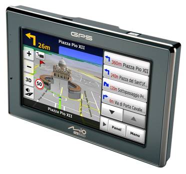 C620, mapas en 3D para el nuevo GPS de Mio Technology Foto C620, mapas en 3D para el nuevo GPS de Mio Technology