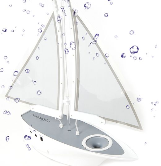 Nexpeaker, el bote altavoz Foto Nexpeaker, el bote altavoz