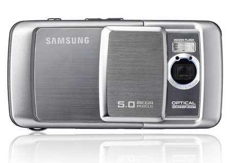 Samsung SGH G800, el acento en la imagen Foto Samsung SGH G800, el acento en la imagen