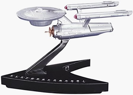 La nave de Star Trek en versión teléfono Foto La nave de Star Trek en versión teléfono