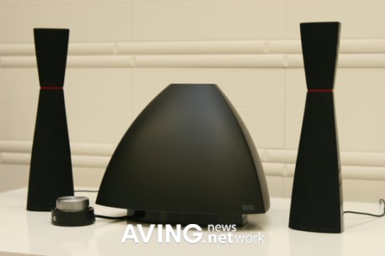 Britz ROSETTA, altavoces 2.1 con un diseño elegante