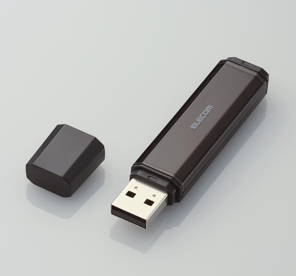 Seguridad: Elecom lanza una memoria flash accesible sólo en ordenadores autorizados