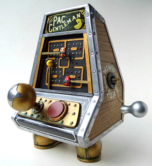 Pac Gentleman, el histórico juego Foto Pac Gentleman, el histórico juego