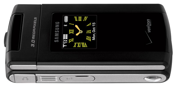 El Samsung SCH u900 Flipshot se acicala para las fiestas Foto El Samsung SCH u900 Flipshot se acicala para las fiestas