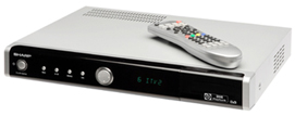 Sharp TU R160HA: grabadora de TV digital con botón directo a tus series favoritas