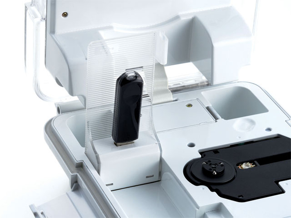 Zabady AV J189S, reproductor de audio resistente al agua Foto Zabady AV J189S, reproductor de audio resistente al agua