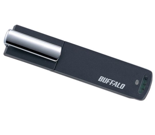 Buffalo SHD U32GS, pendrive de 32Gb con TurboUSB Foto Buffalo SHD U32GS, pendrive de 32Gb con TurboUSB
