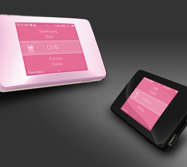 iRiver Clix+, con sintonizador de TV digital