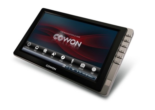 Cowon N13, nuevo sistema de navegación de Cowon Foto Cowon N13, nuevo sistema de navegación de Cowon