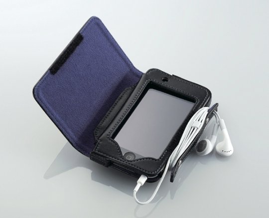 Elecom AVD LCRA1T, nueva funda para el iPod Touch Foto Elecom AVD LCRA1T, nueva funda para el iPod Touch