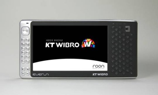 EVERUN Wibro, nuevo UMPC de Raon Digital Foto EVERUN Wibro, nuevo UMPC de Raon Digital