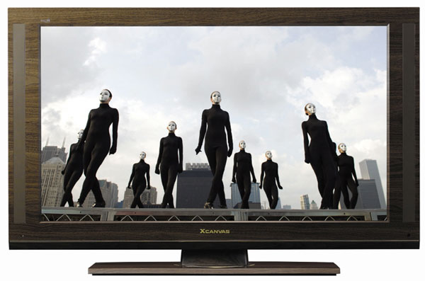 LG XCANVAS Full HD a 120Hz Foto LG XCANVAS