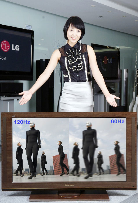 LG XCANVAS Full HD a 120Hz Foto LG XCANVAS