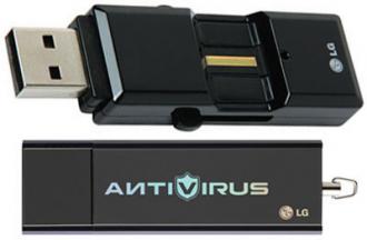 LG Vaccine y Biometric, memorias USB con antivirus y lector de huellas