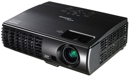 Proyector portable Optoma EP728 Foto Proyector portable Optoma EP728