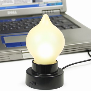 USB Thinklight, más escribes, más se ilumina Foto USB Thinklight, más escribes, más se ilumina