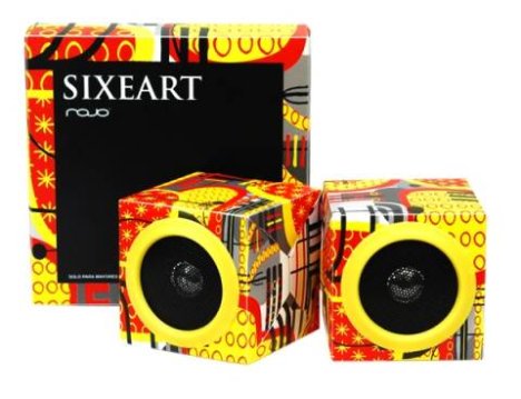 Xenicx Cube M, altavoces plegables