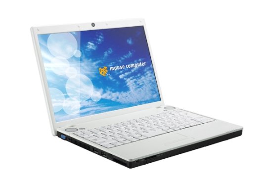 Mouse Computer presenta su LuvBook J131 Foto Mouse Computer presenta su LuvBook J131