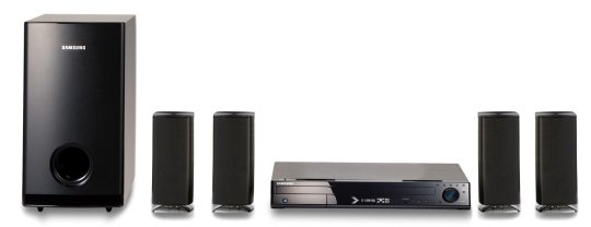 Nuevos Home Theater Cinema de Samsung