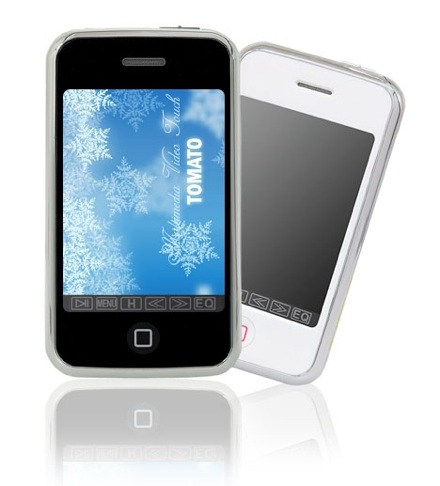 Video Touch de Tomato, el iPod Touch coreano Foto Video Touch de Tomato, el iPod Touch coreano