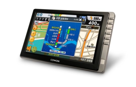 COWON N13 TPEG Plus Foto COWON N13 TPEG Plus