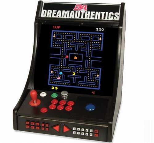Dream Authentics Tabletop Arcade Machine, la vuelta del histórico juego Foto Dream Authentics Tabletop Arcade Machine, la vuelta del histórico juego