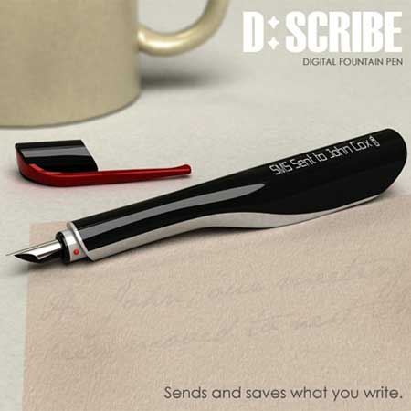 Lapicera D: Scribe, envia mensajes de forma instantánea Foto Lapicera D: Scribe, envia mensajes de forma instantánea