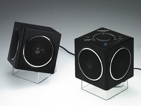 Altavoces JVC SP A44, sonido grande en tamaño peque