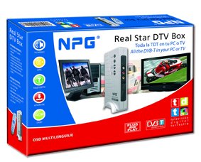 NPG lanza Real Star DTV, disfruta de la TDT en tu monitor