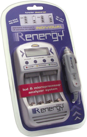 Renergy lanza al mercado nuevos cargadores y pilas recargables Foto Renergy lanza al mercado nuevos cargadores y pilas recargables