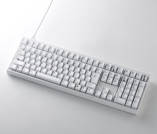 Sanwa 400 SKB001, el nuevo y resistente teclado USB de Sanwa Foto Sanwa 400 SKB001, el nuevo y resistente teclado USB de Sanwa